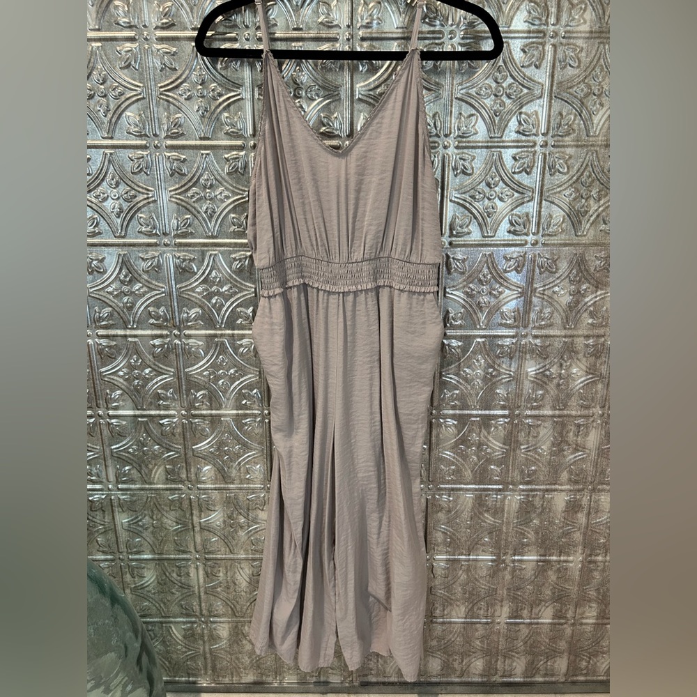 Tallulah Charcoal Cami Jumpsuit